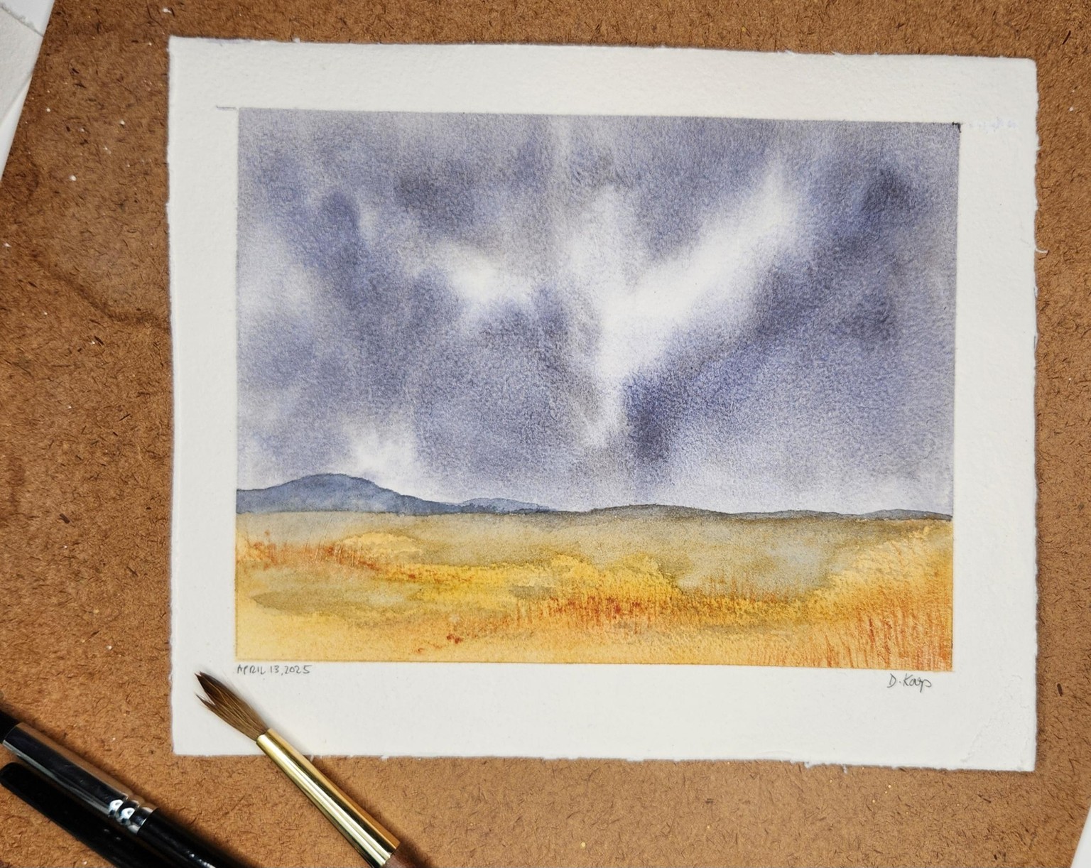 Stormy Sky - image 1 - student project