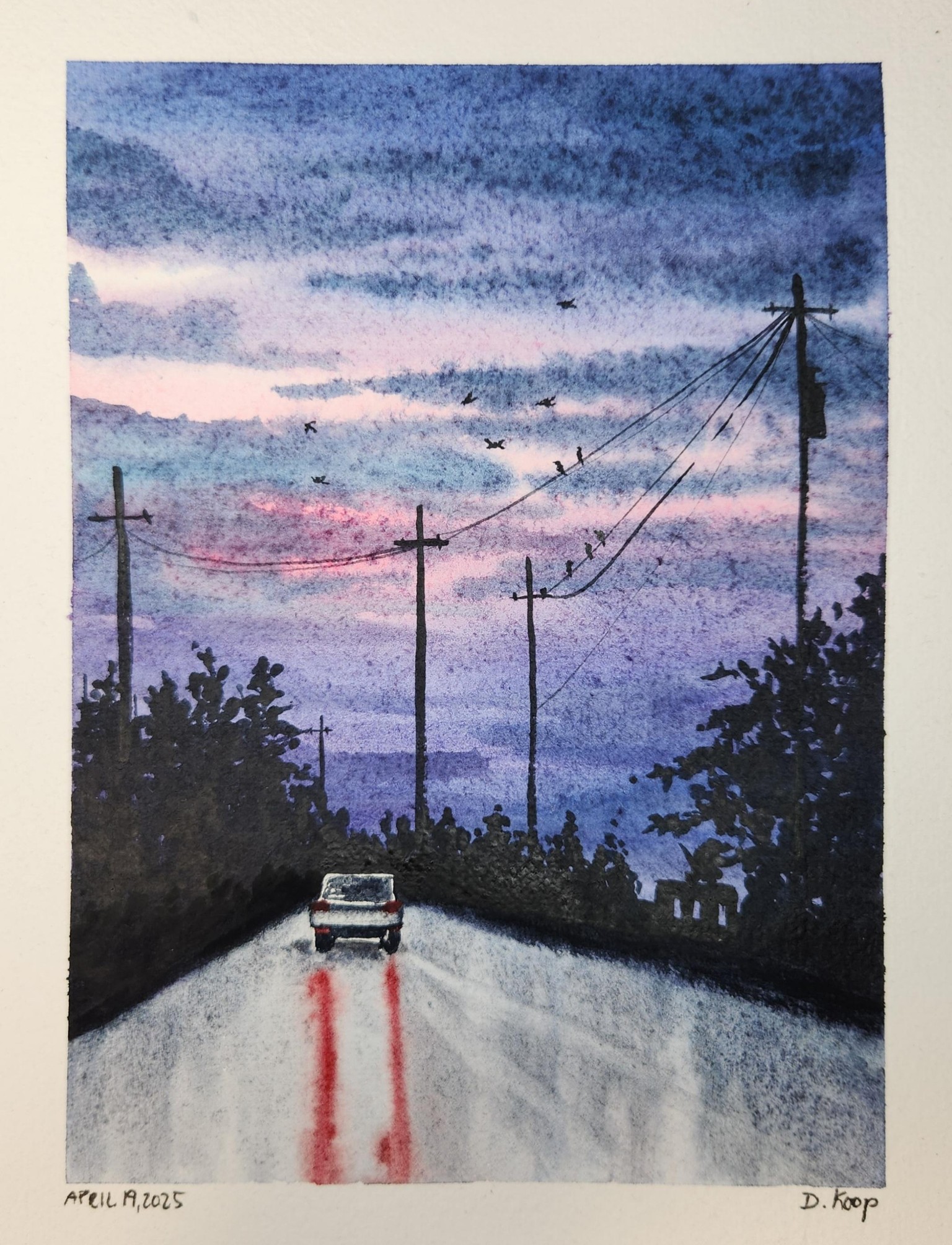 Rainy Cityscape - image 1 - student project