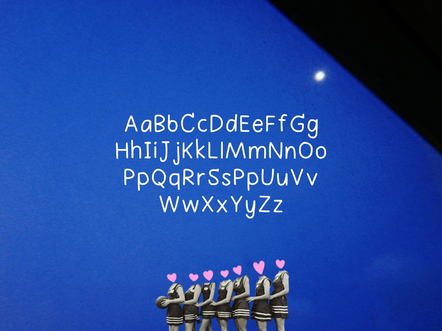 My handwriting - image 1 - student project