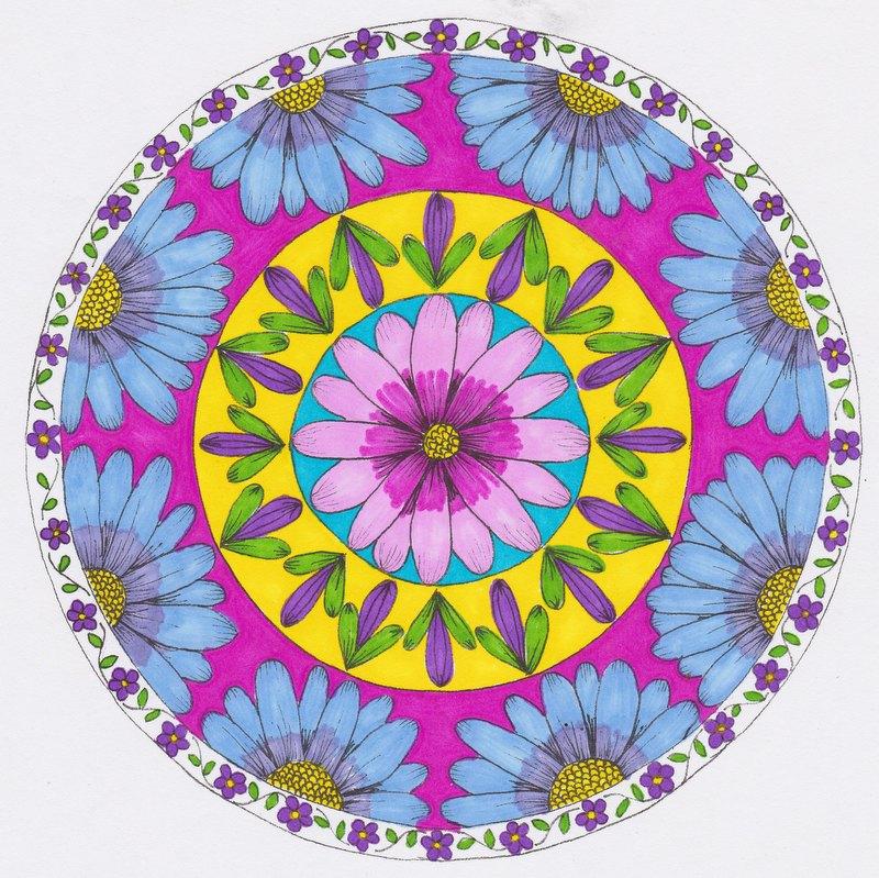 Botanical Mandalas - image 1 - student project