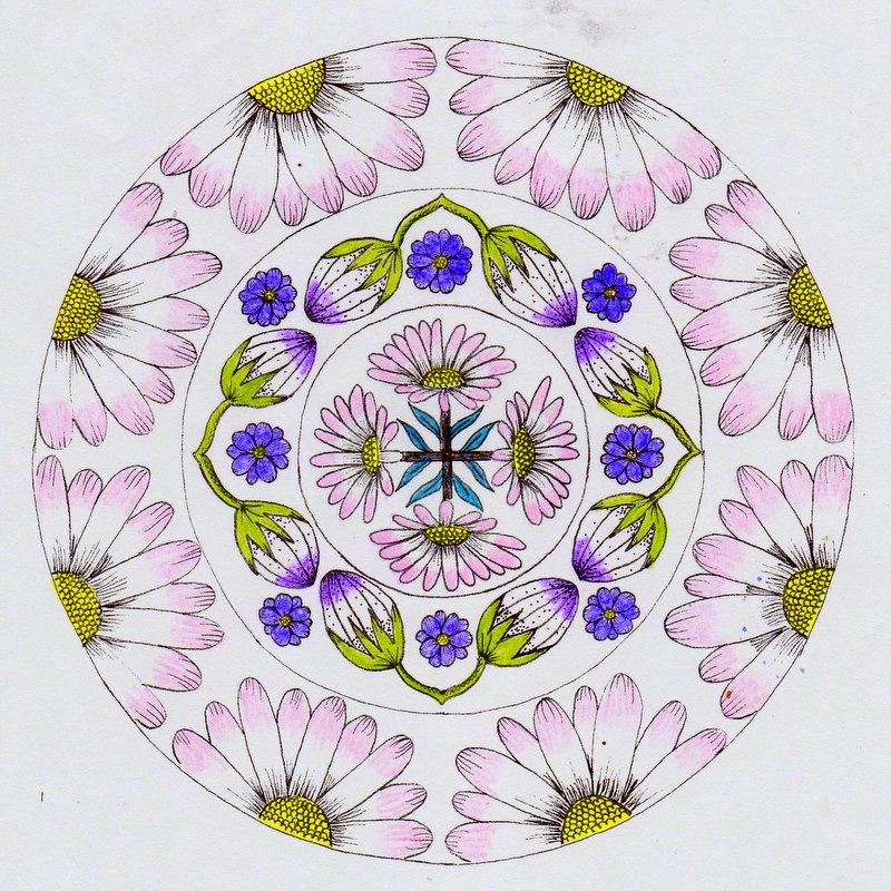 Botanical Mandalas - image 2 - student project