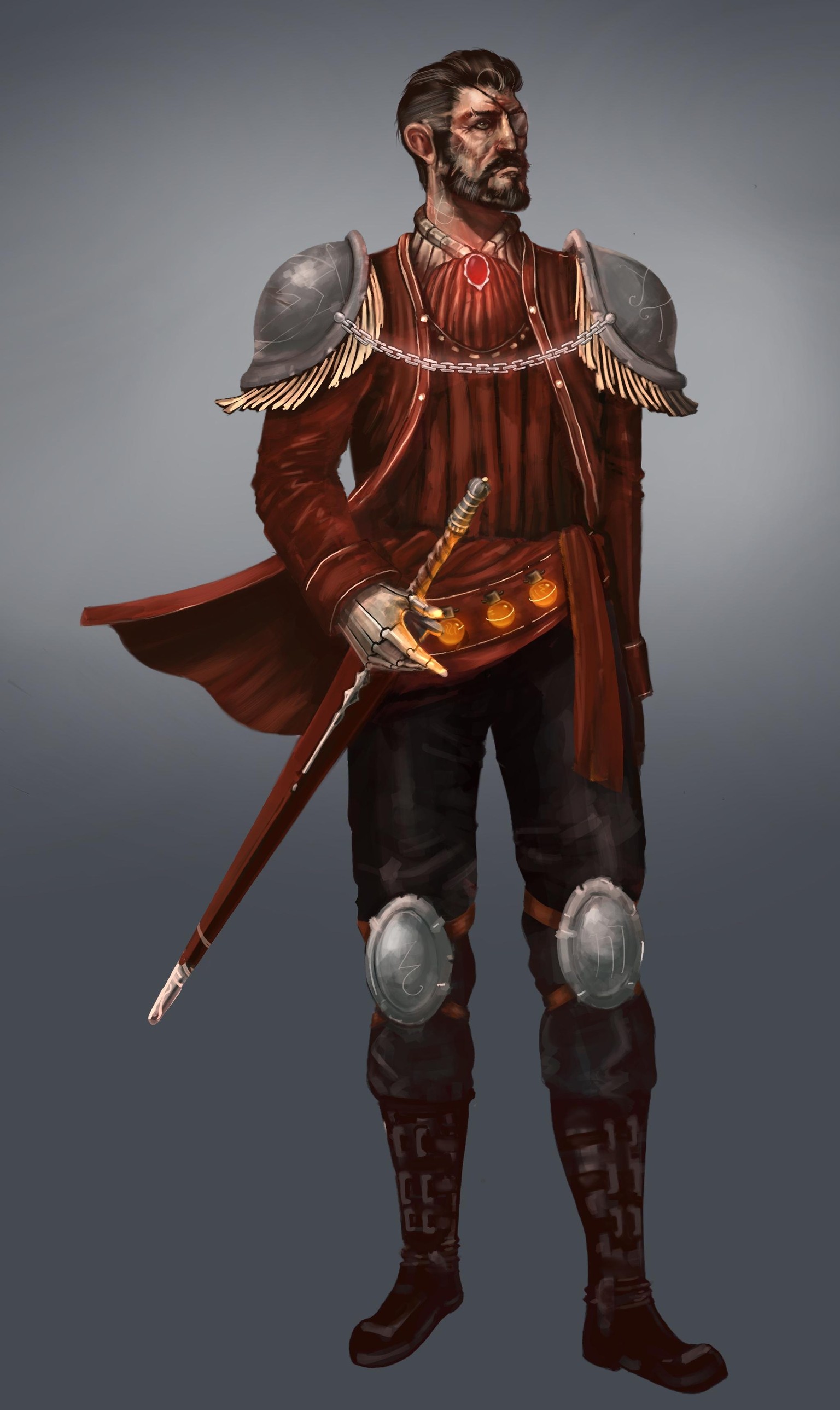 Steampunk General - image 1 - student project