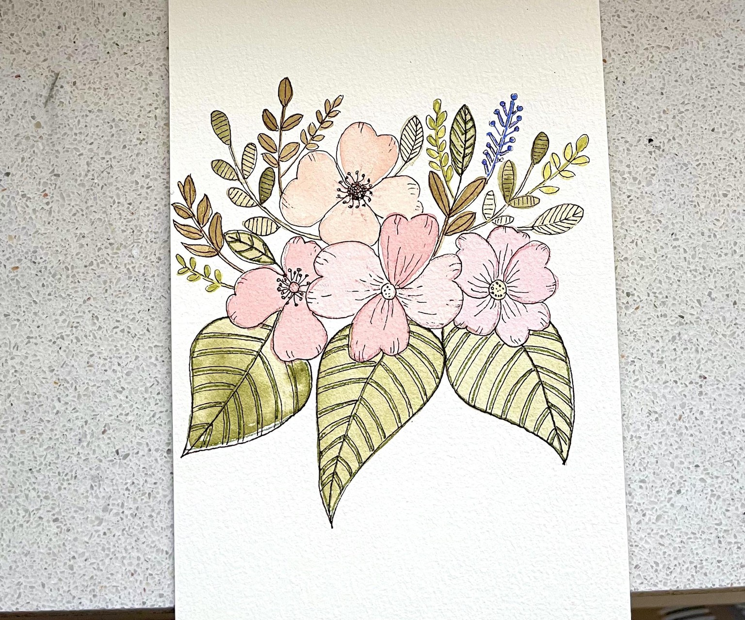 My botanical doodles - image 1 - student project