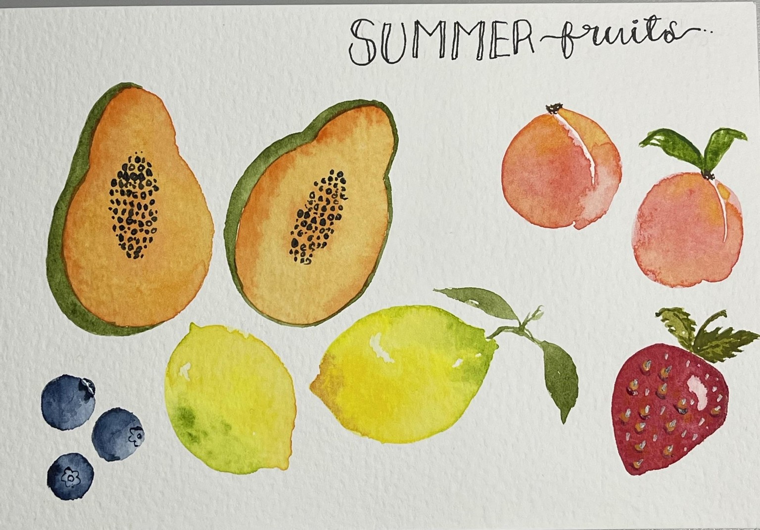 My summer goodness - image 3 - student project