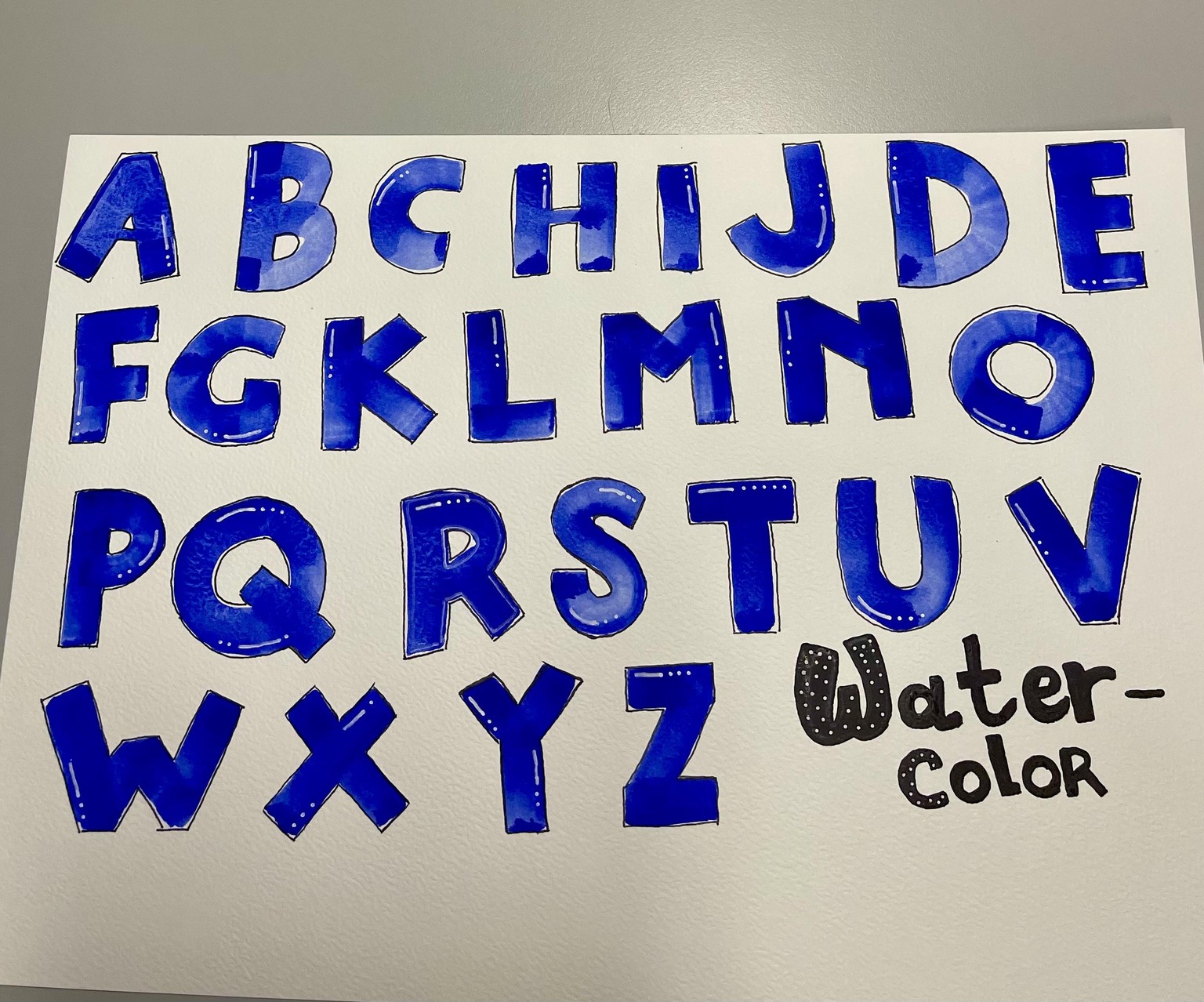 My letters - image 1 - student project