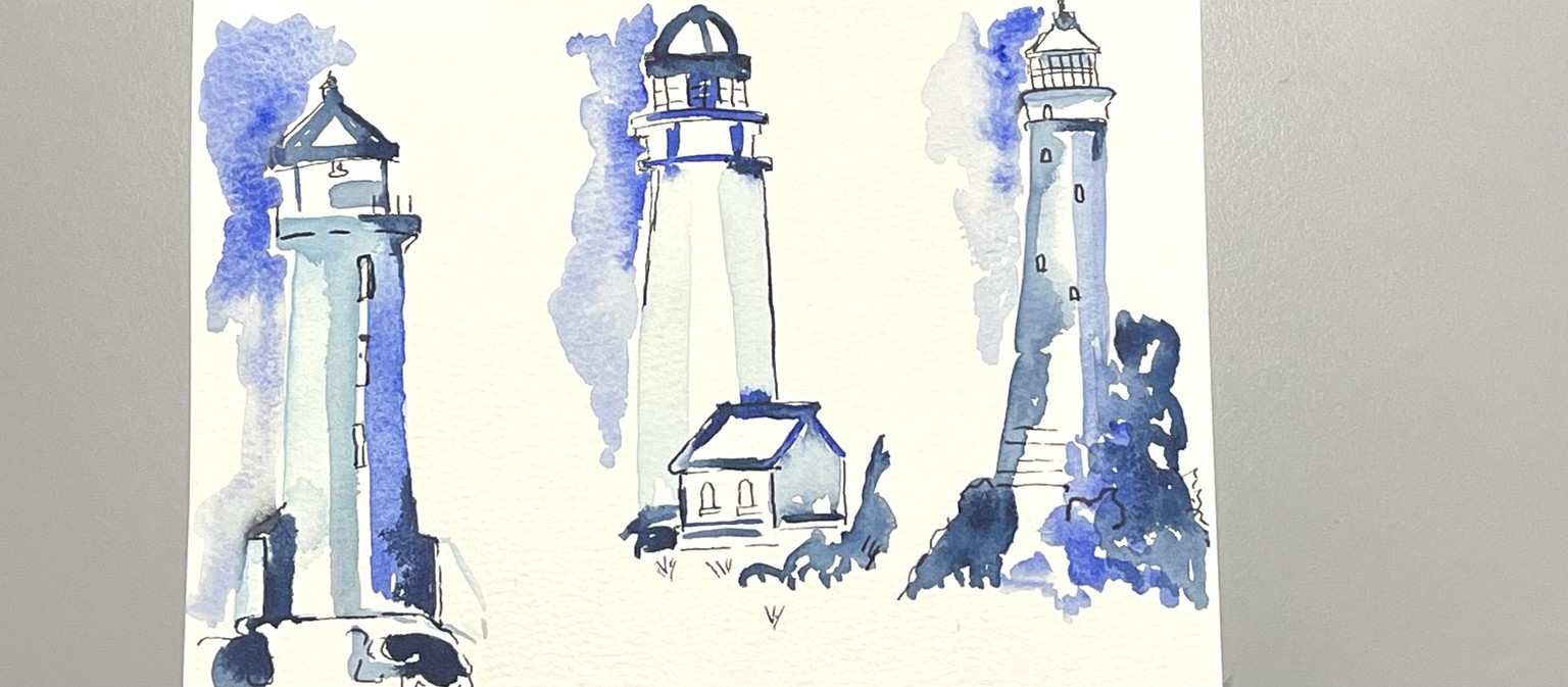 My lighthouses - image 1 - student project