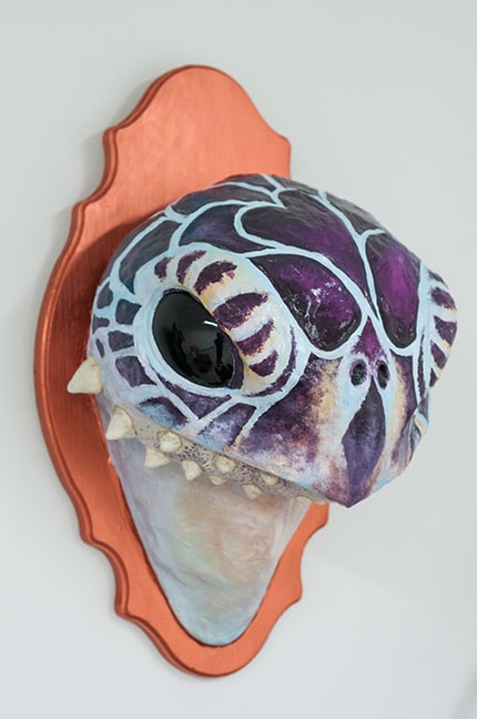 Paper Mache Sculptures - image 3 - student project