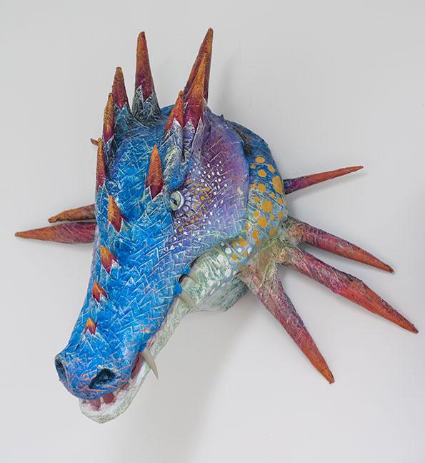 Paper Mache Sculptures - image 2 - student project