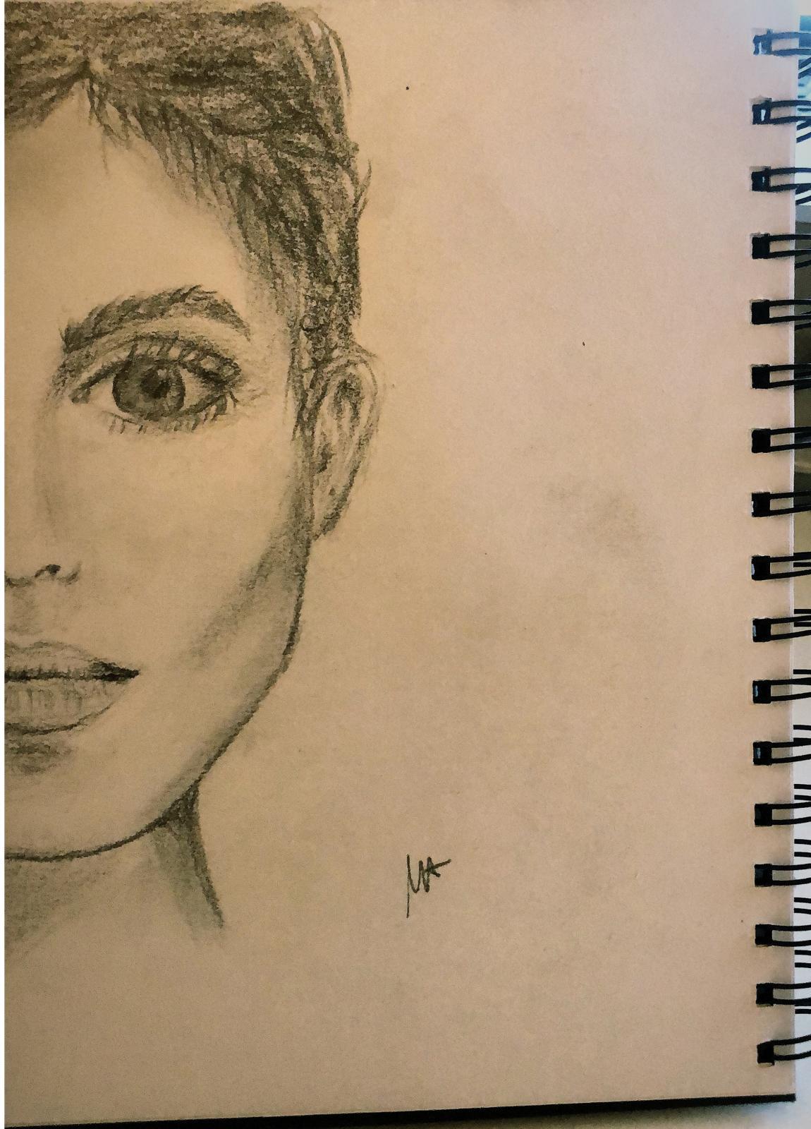 Art Project 1 | 181025 : Portrait Drawing - image 1 - student project