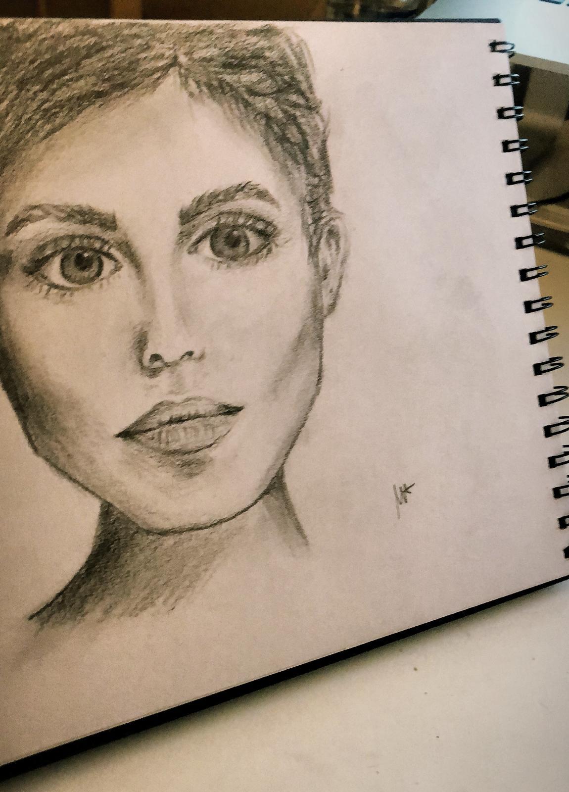 Art Project 1 | 181025 : Portrait Drawing - image 2 - student project