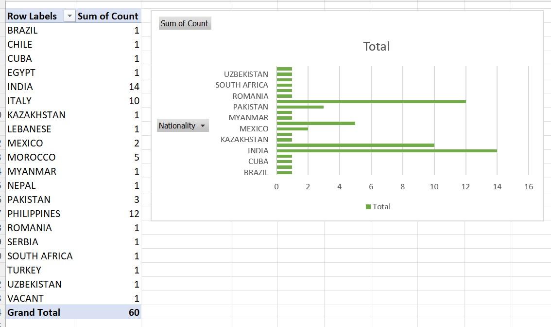 Pivot Console (EXERCISE & OWN PROJECT) - image 1 - student project