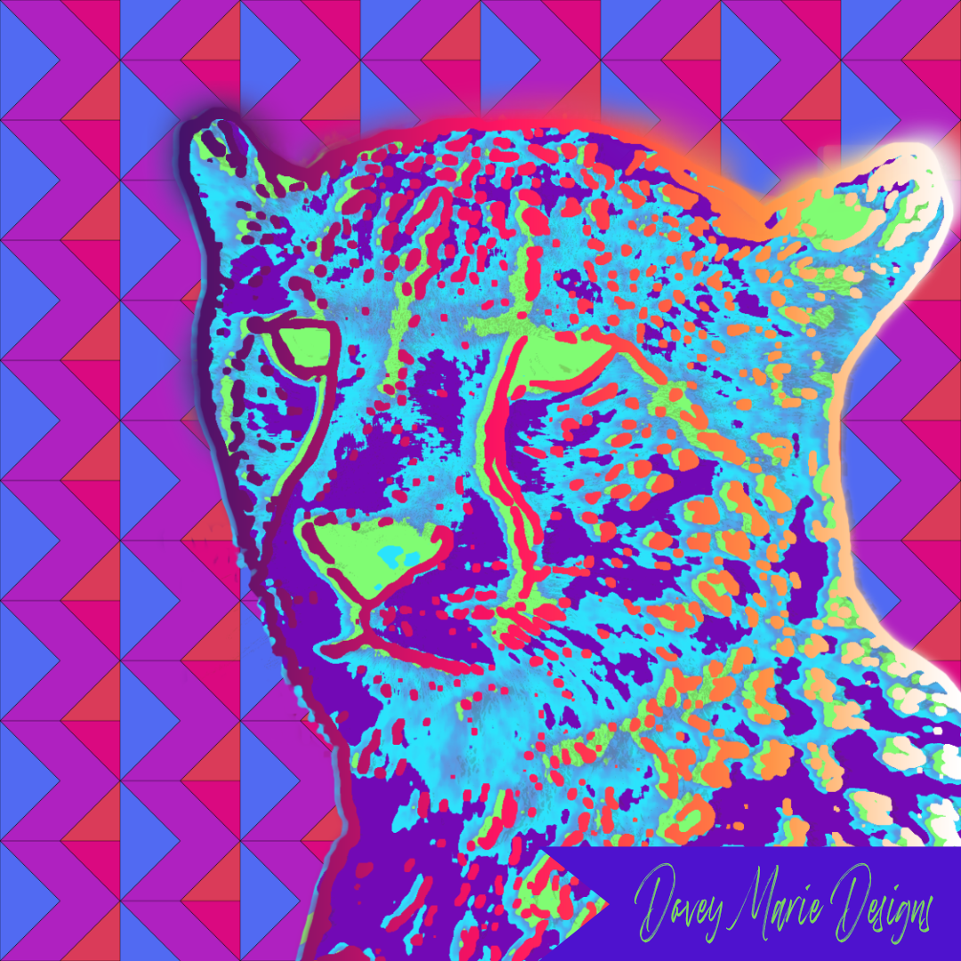 Retro Cheetah - image 1 - student project
