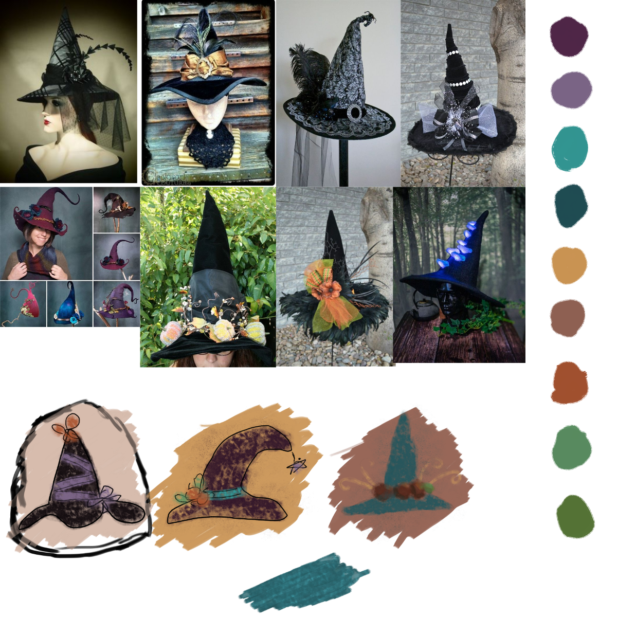 Witch's Hat Series - image 1 - student project