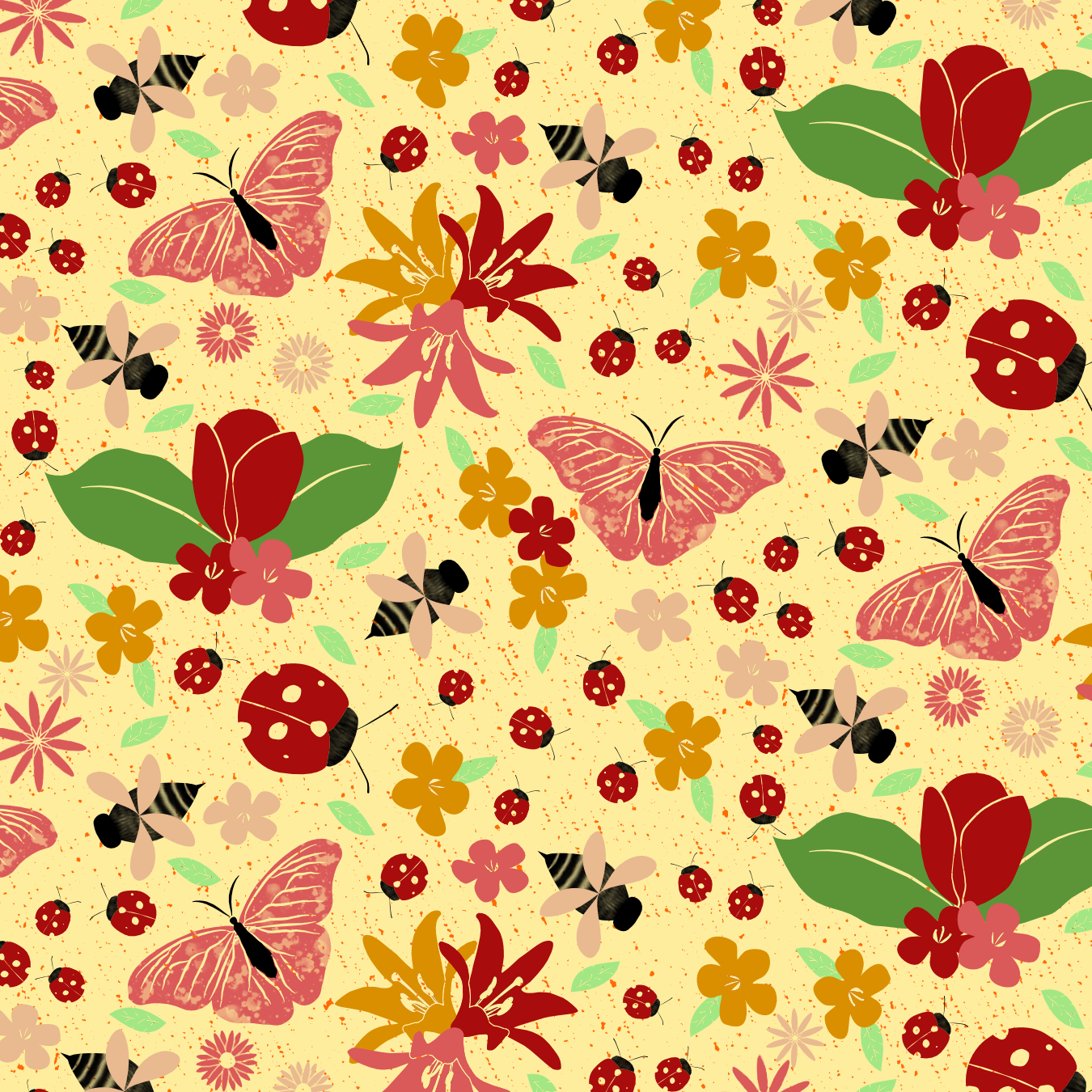 Ladybugsglore - image 1 - student project