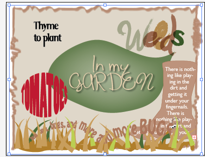 Recoloring Artwork - Thyme to Plant - image 3 - student project
