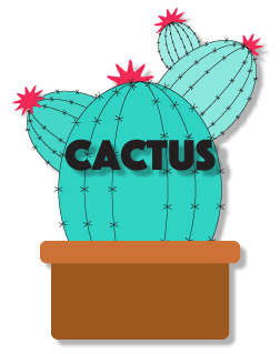 Prickly cactus - image 1 - student project