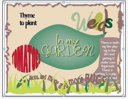 Recoloring Artwork - Thyme to Plant - image 2 - student project