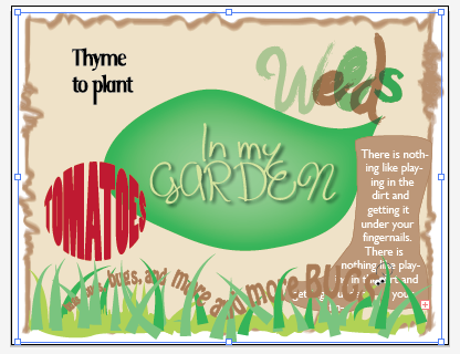 Recoloring Artwork - Thyme to Plant - image 1 - student project
