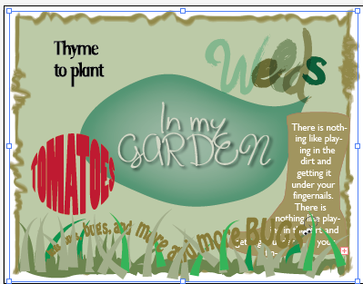 Recoloring Artwork - Thyme to Plant - image 4 - student project