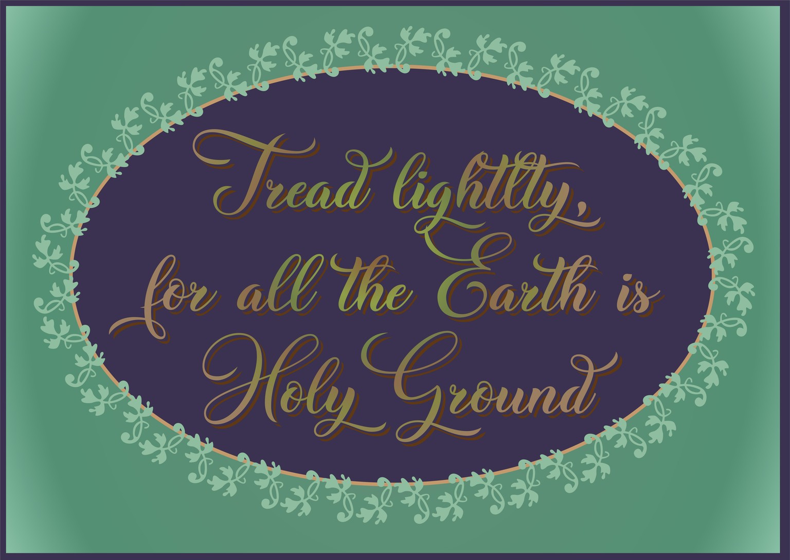 Tread Lightly - image 1 - student project