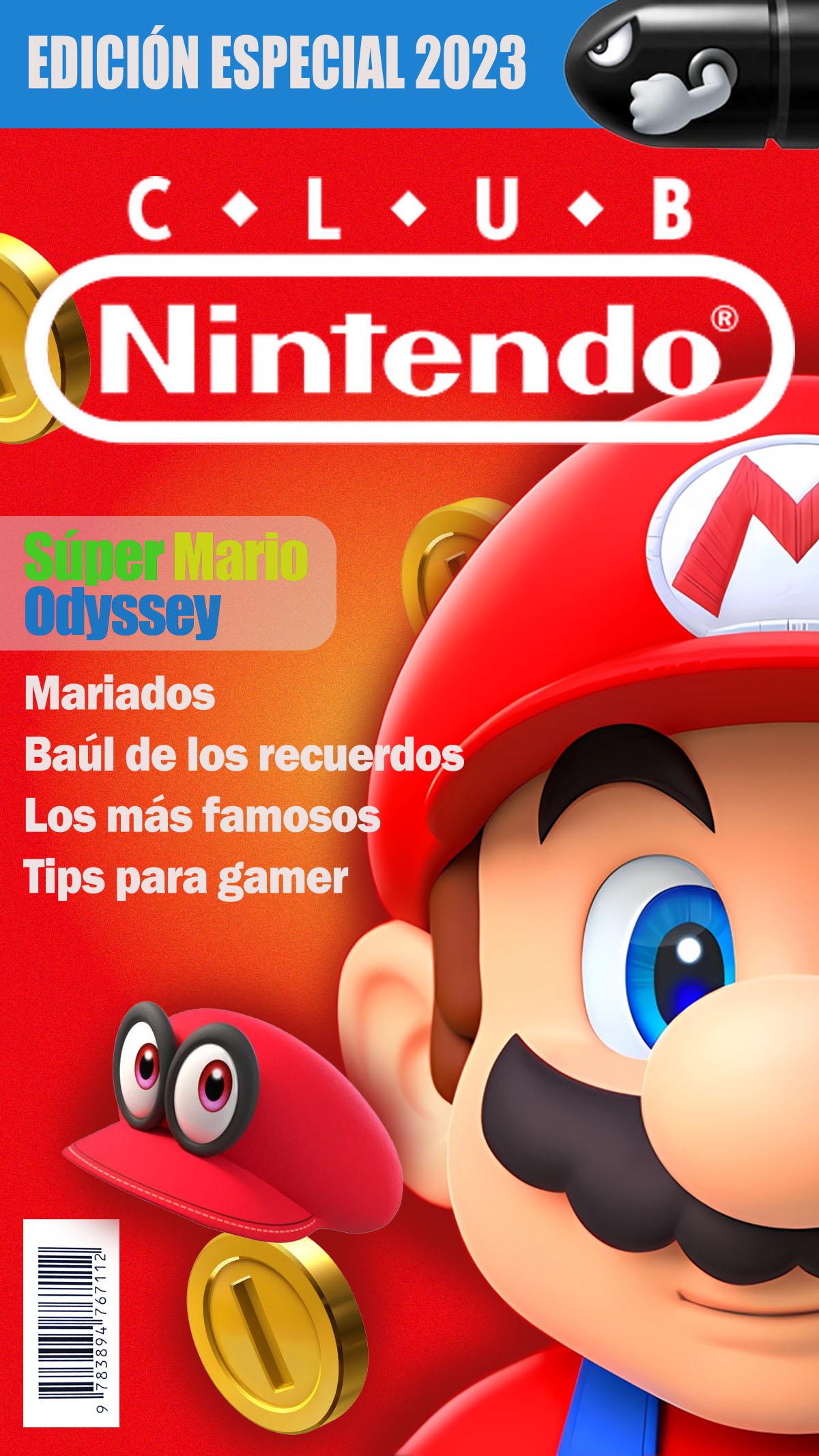 Portada Mario Odyssey - image 2 - student project