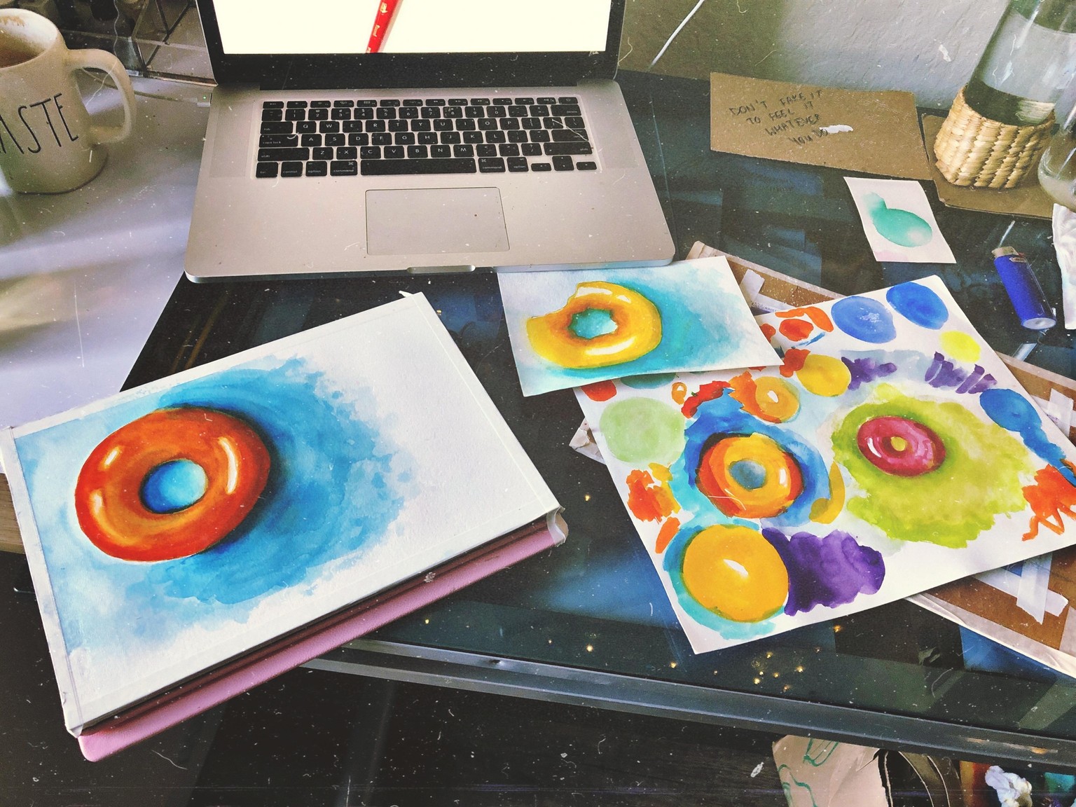 my first donut - image 1 - student project