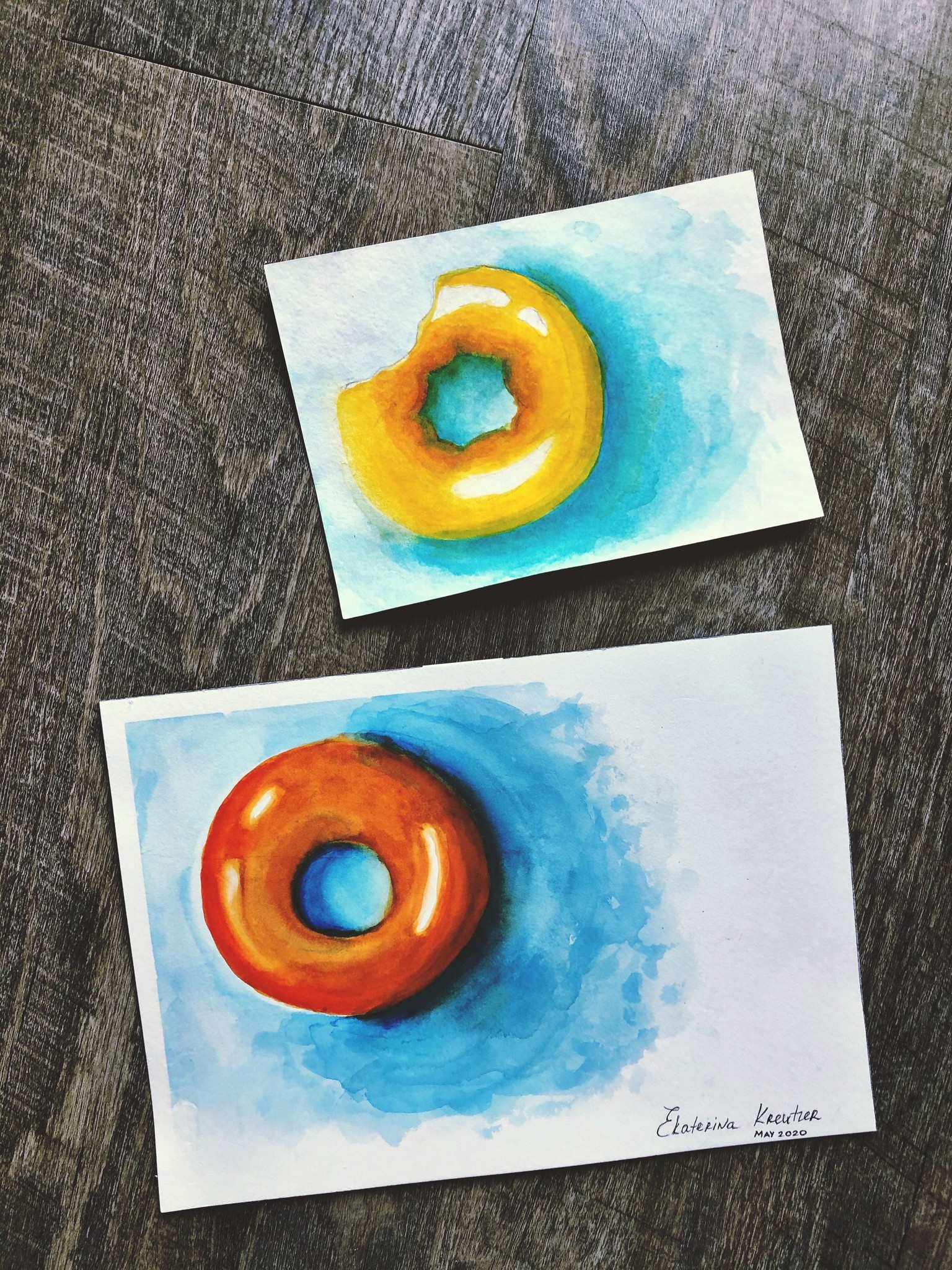 my first donut - image 2 - student project