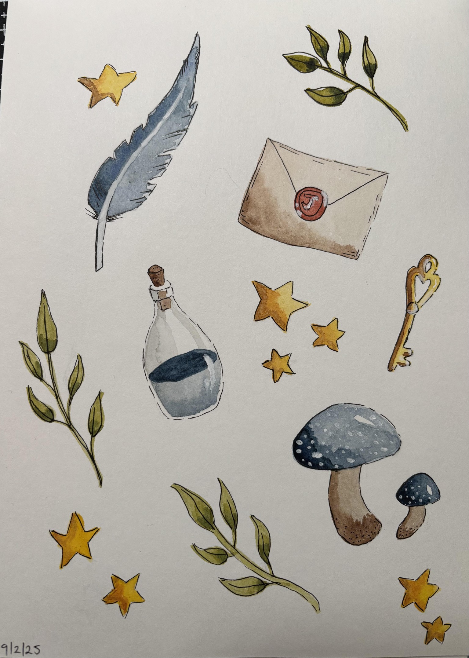 Learning illustration - image 1 - student project