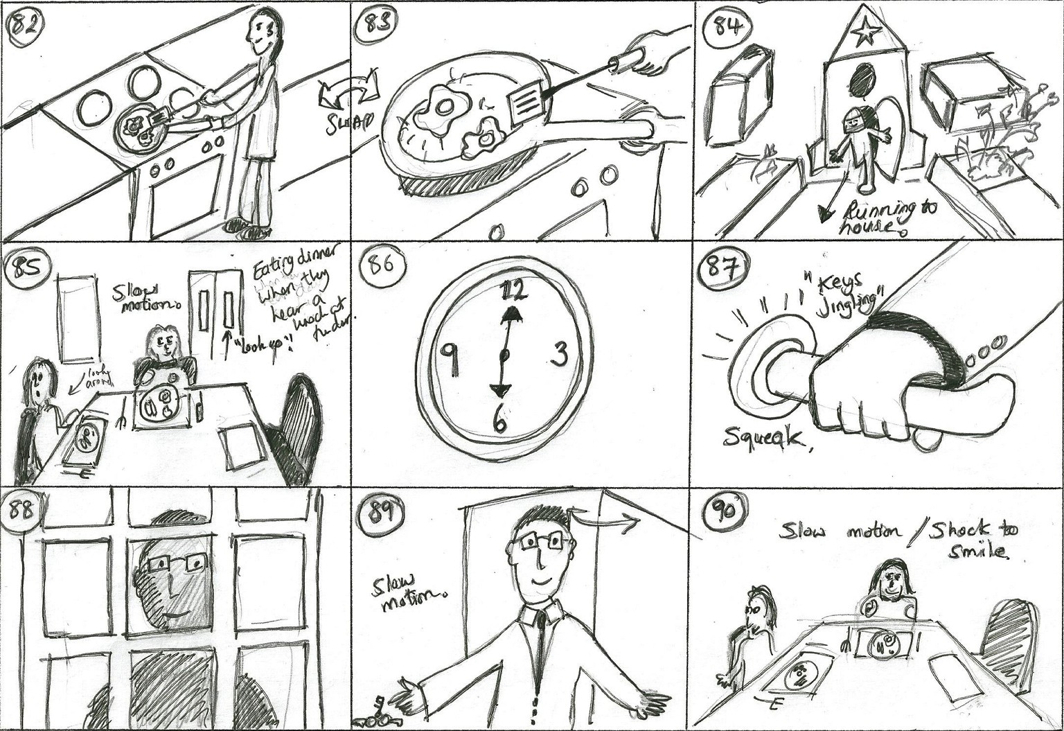 Complete Script and Storyboard for Rocket Girl - image 10 - student project