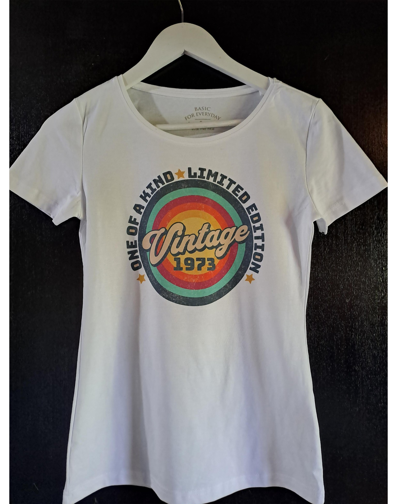 Vintage looking t-shirt PT 2 - image 2 - student project