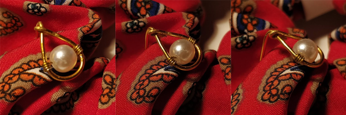 Teardrop wire work - image 1 - student project