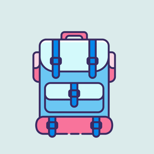 Easy Animated Icons - Camping - image 3 - student project