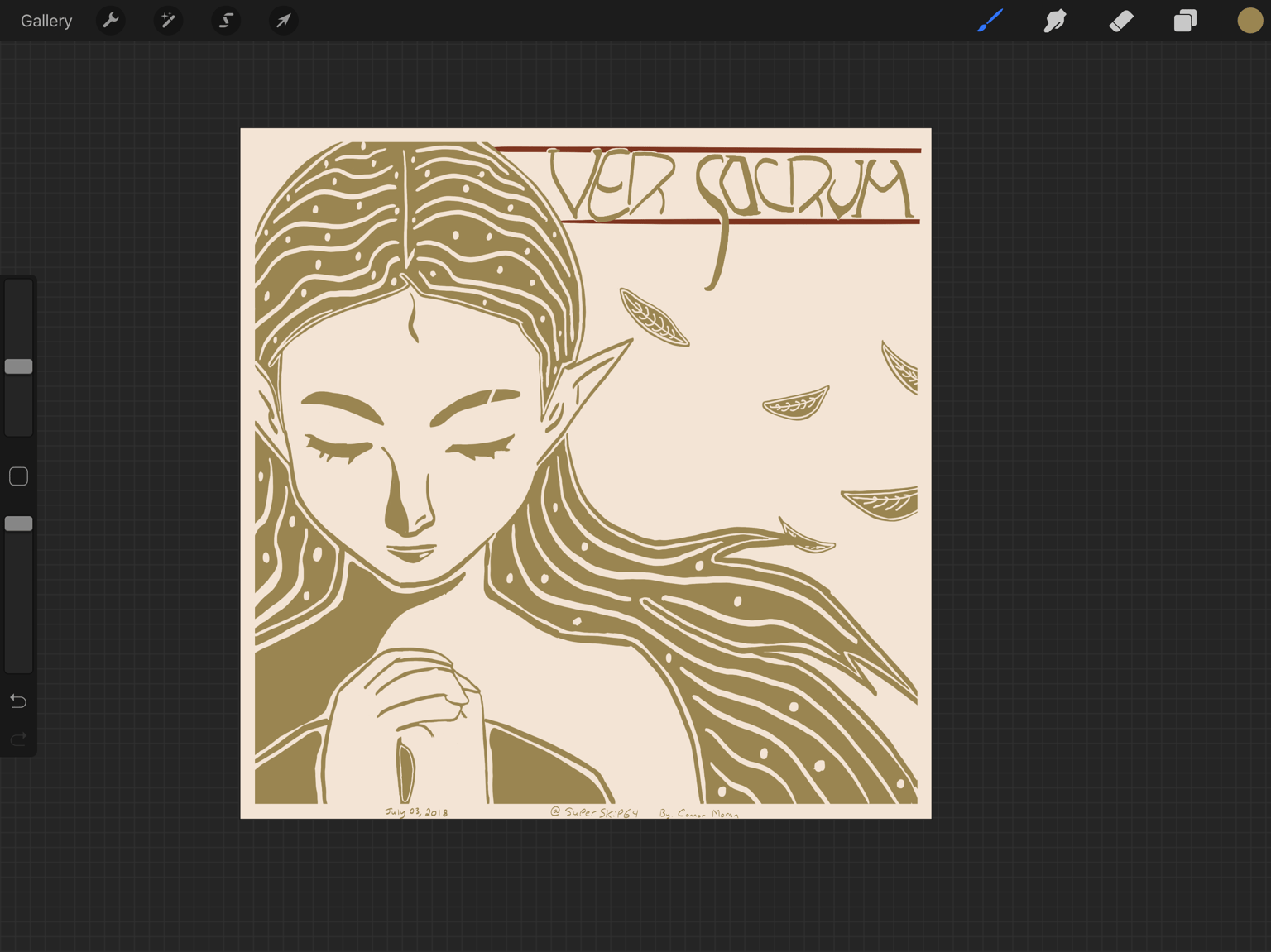 Legenda (The Legend Herself) - Illustration By Design - image 5 - student project