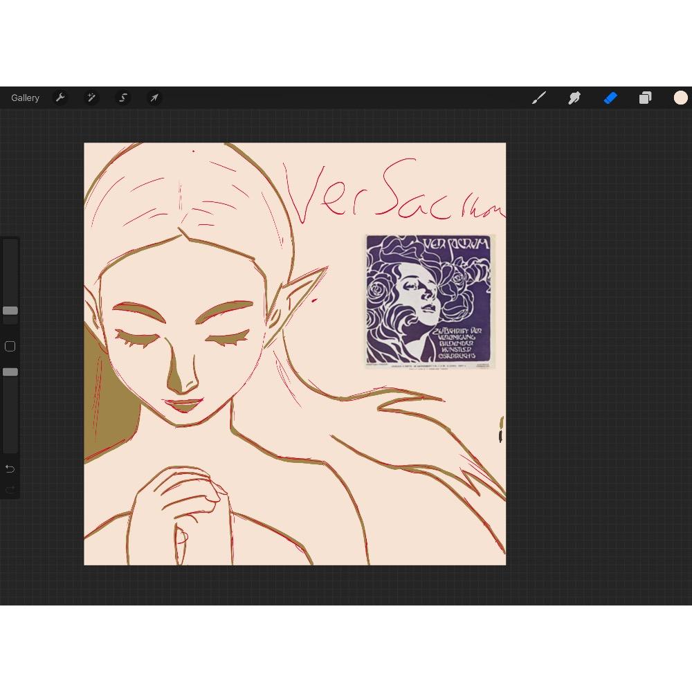Legenda (The Legend Herself) - Illustration By Design - image 3 - student project