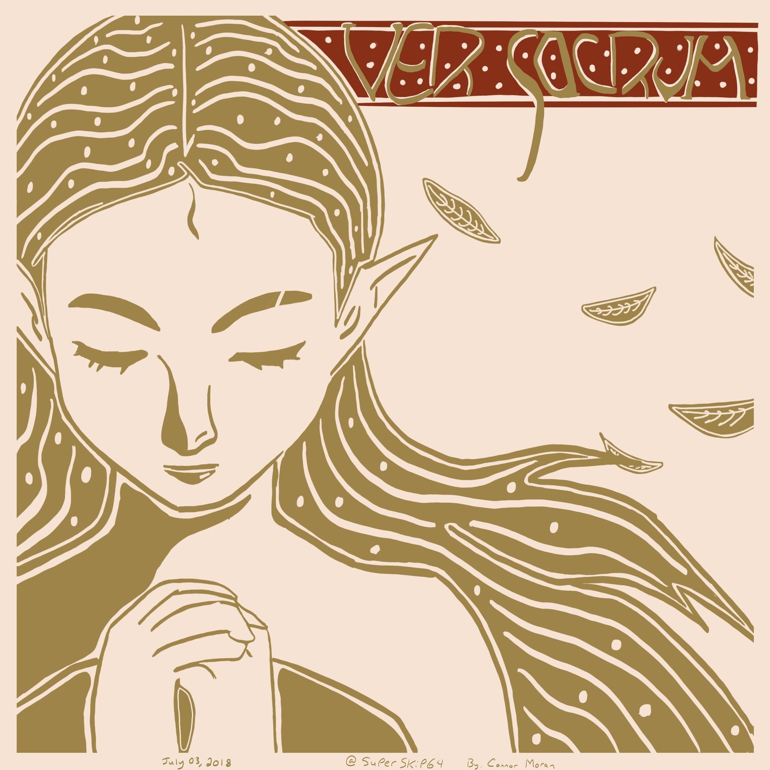 Legenda (The Legend Herself) - Illustration By Design - image 1 - student project