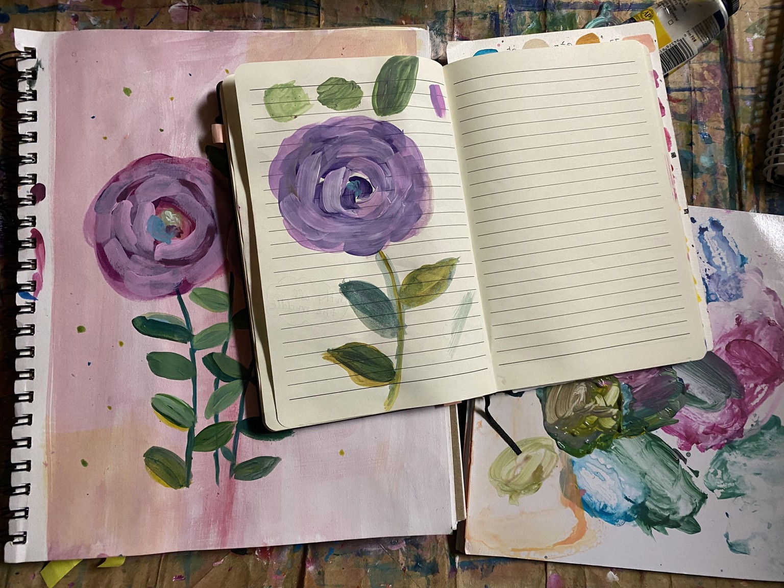 Roses- Friendship for the Spirit - image 2 - student project