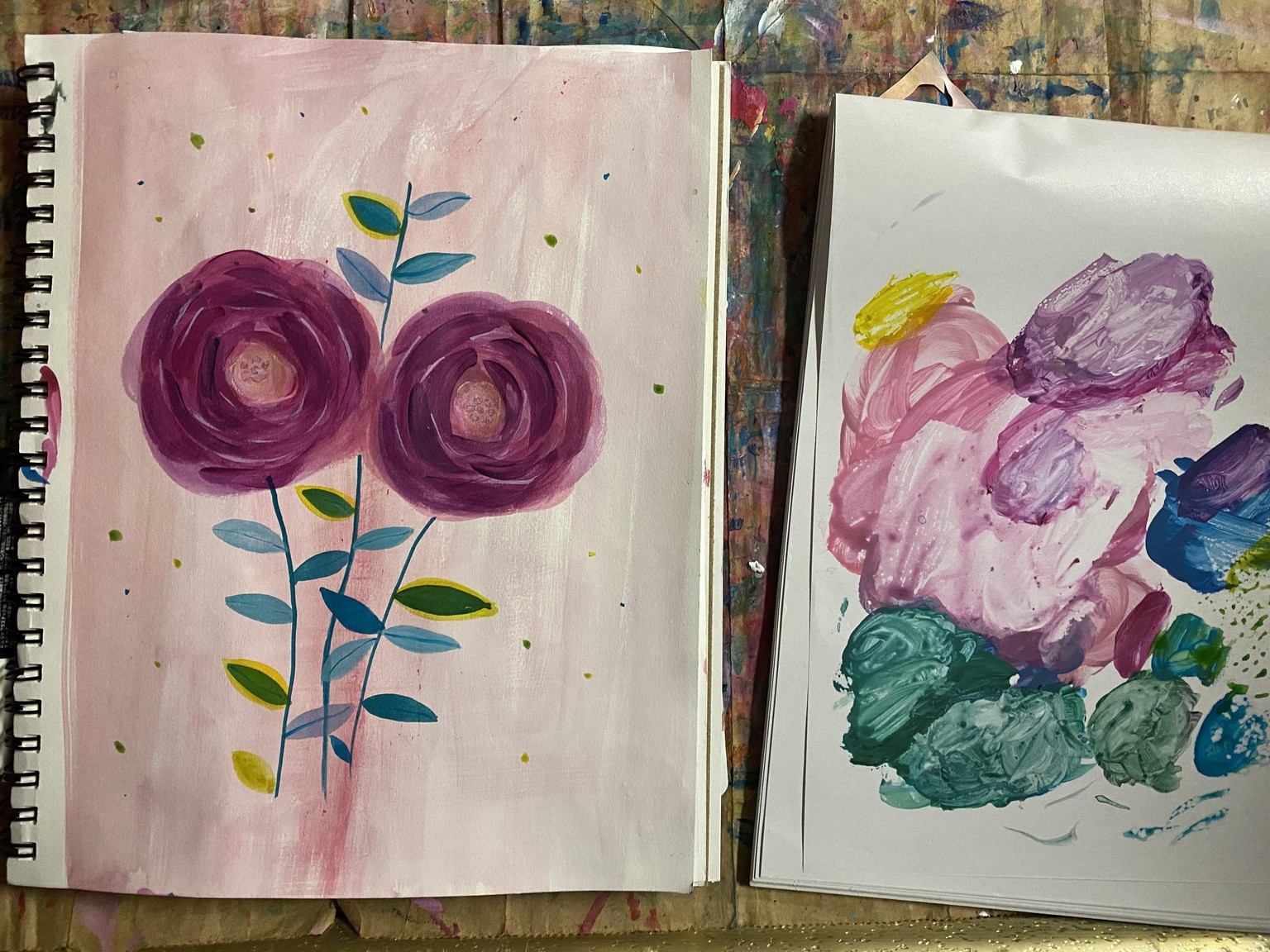 Roses- Friendship for the Spirit - image 1 - student project