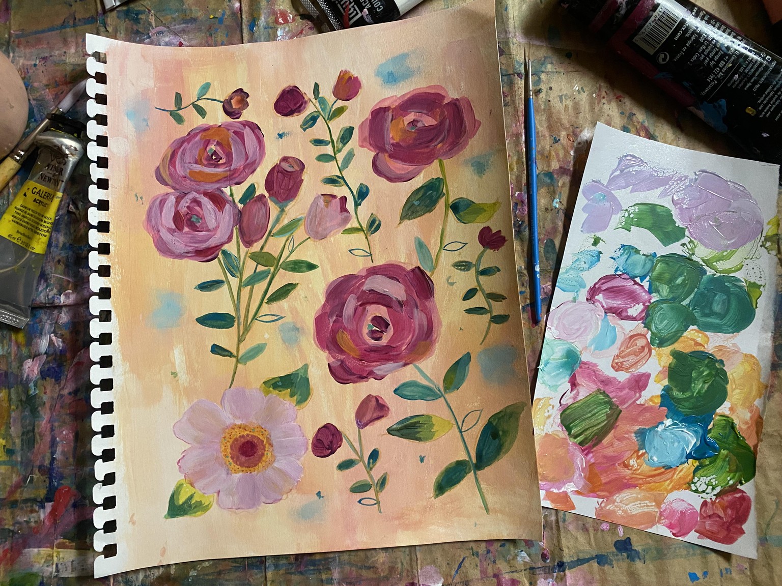 Roses- Friendship for the Spirit - image 3 - student project