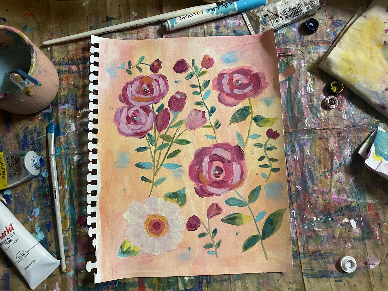 Roses- Friendship for the Spirit - image 4 - student project