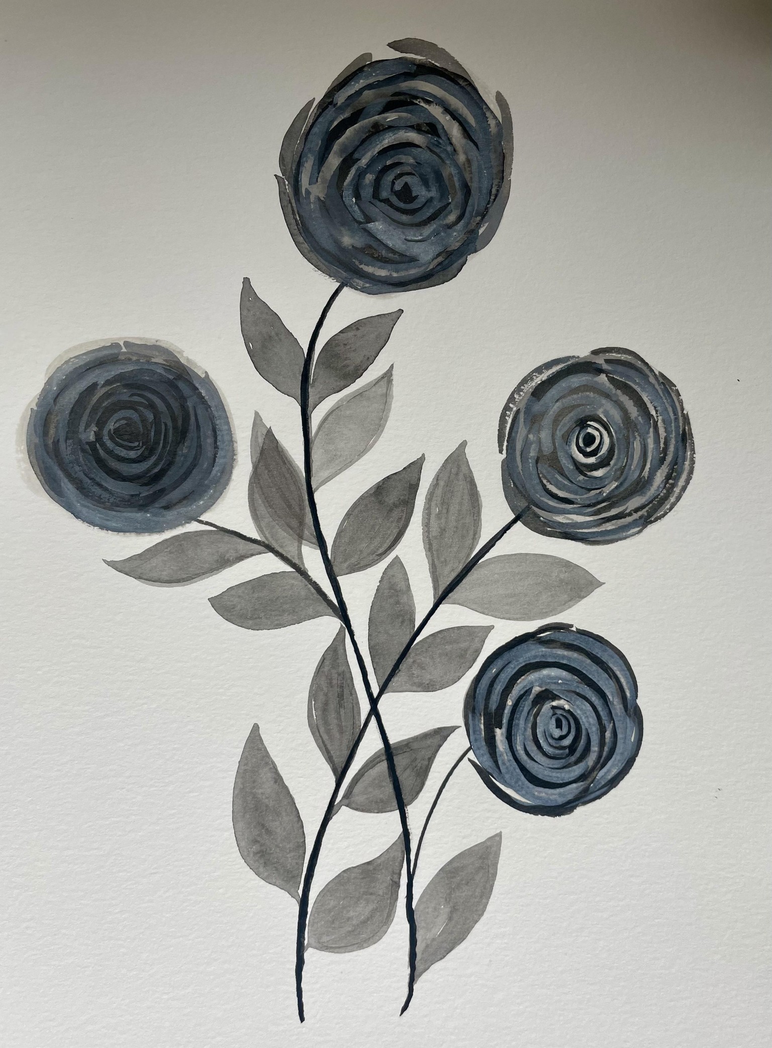 Rose Floral - image 1 - student project