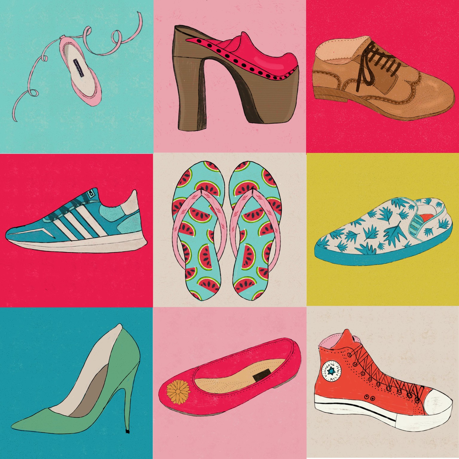 Shoes! - image 1 - student project