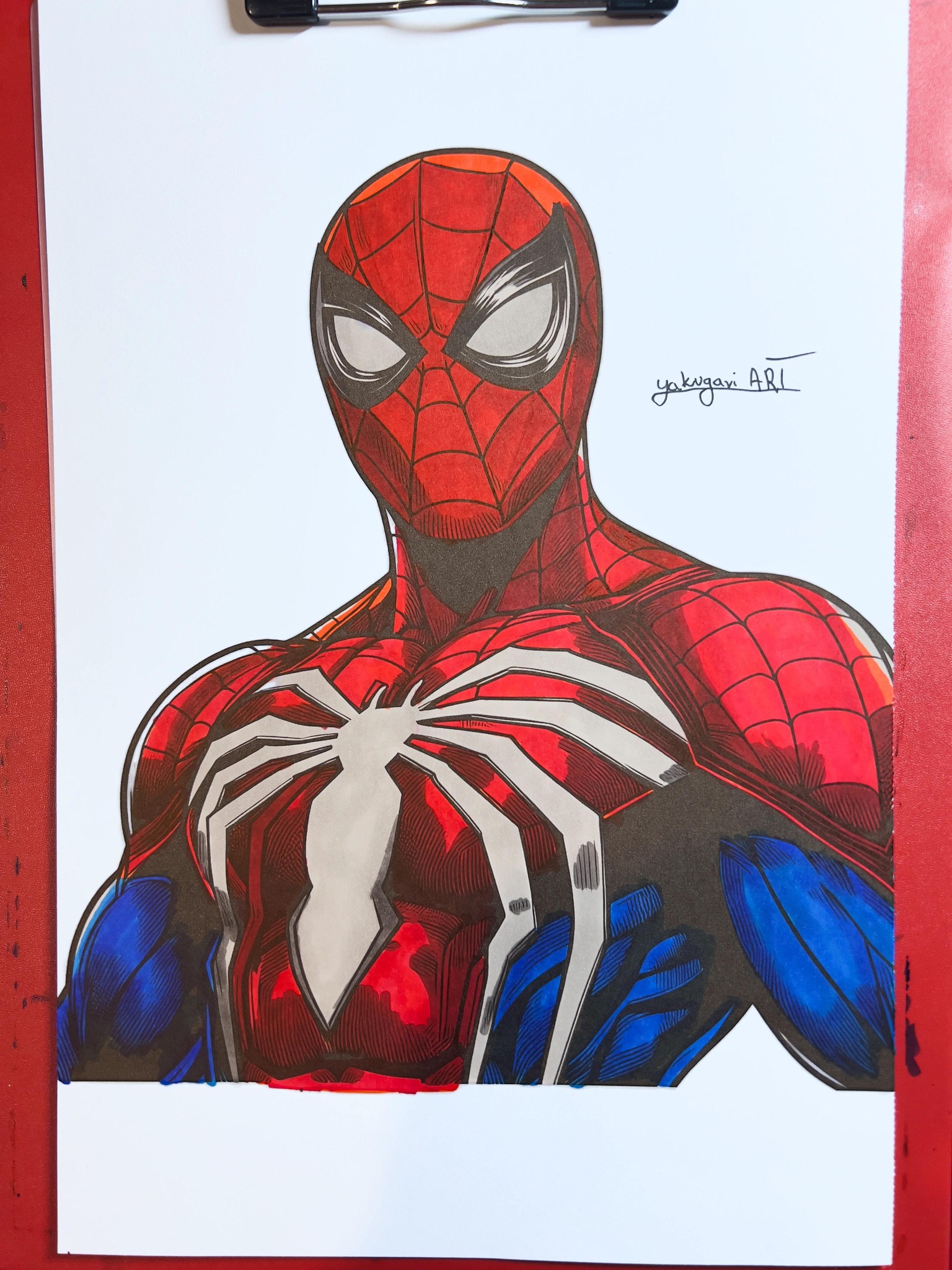Spiderman - image 1 - student project