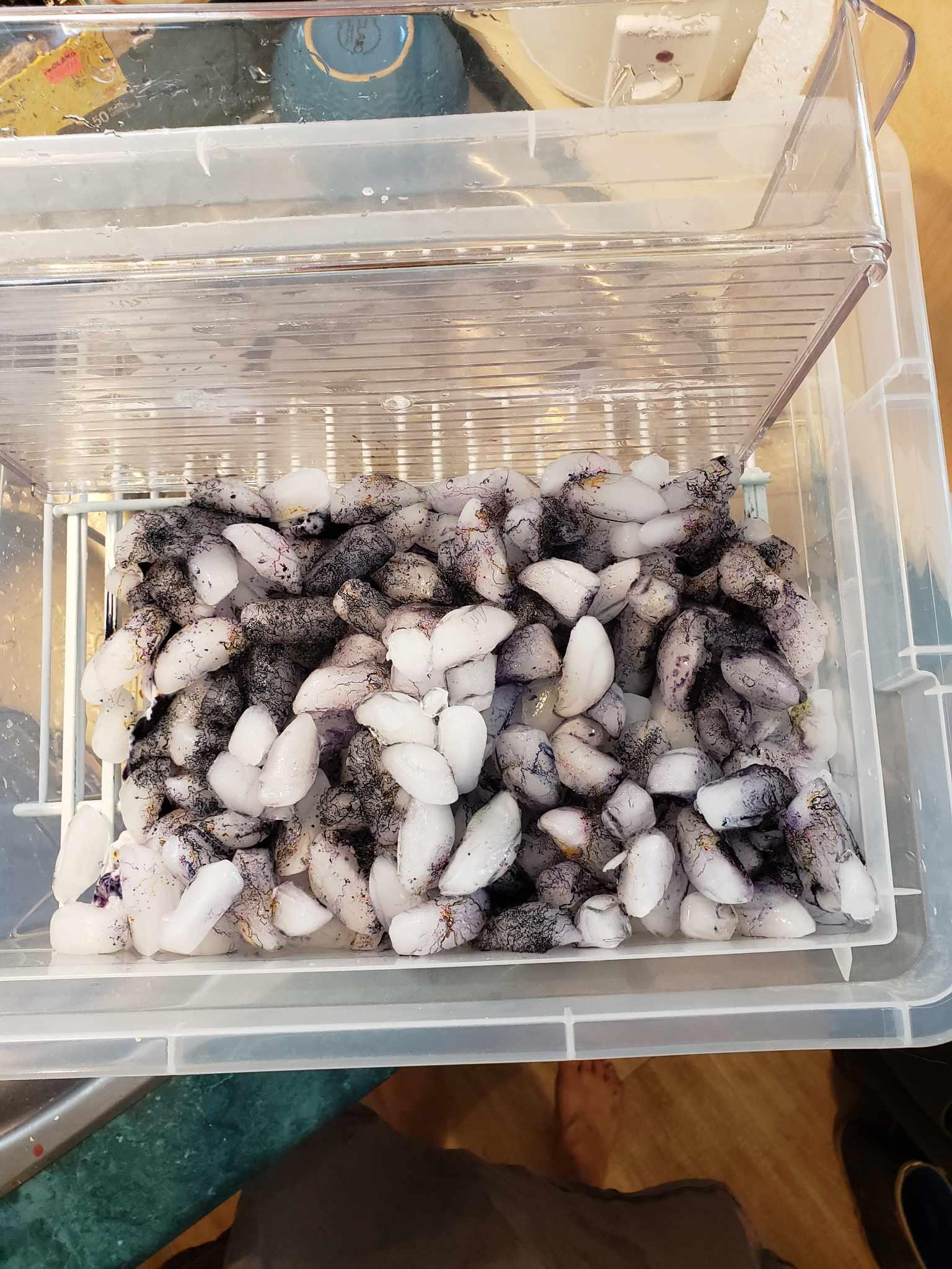 Ice Dyed Tank Top - image 2 - student project