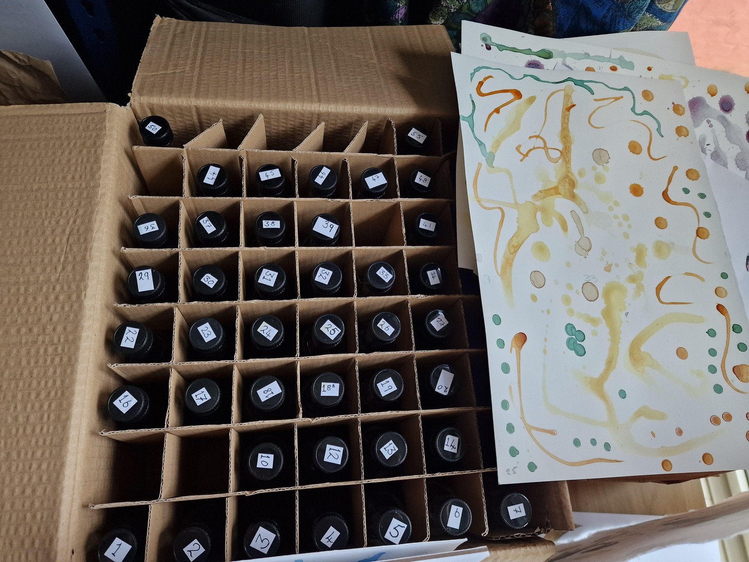 Creating Fab Natural Inks - image 3 - student project