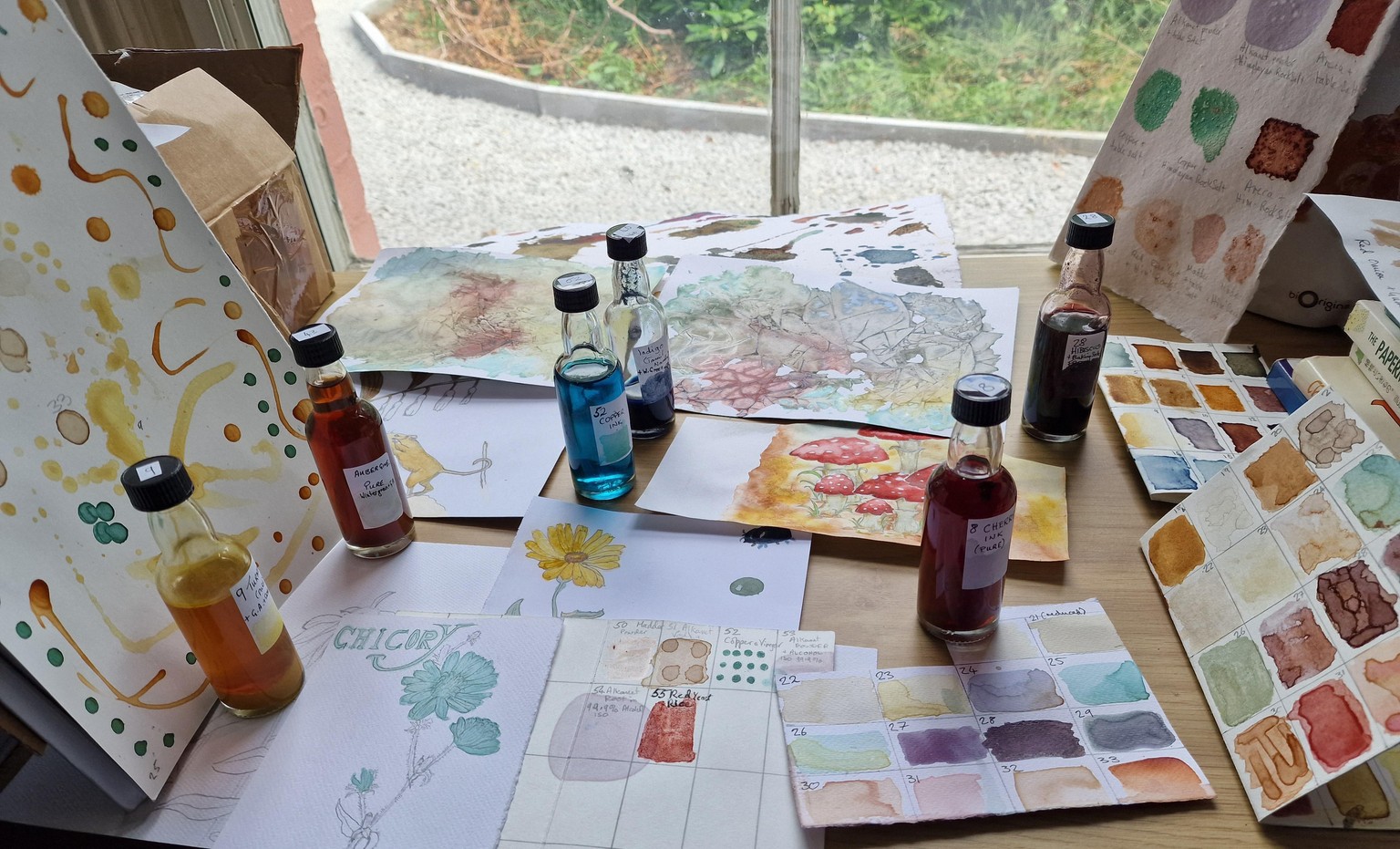 Creating Fab Natural Inks - image 1 - student project