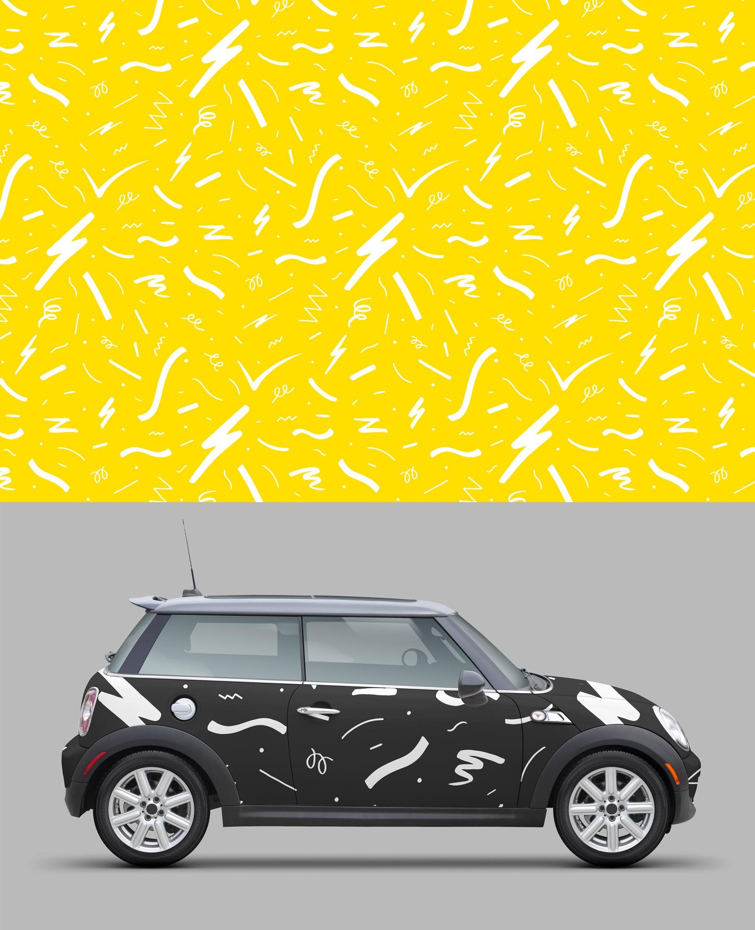 Abstract Patterns from Handmade Marks - image 13 - student project