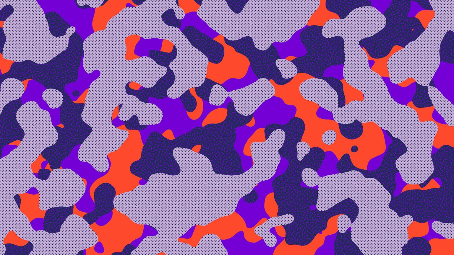 Organic Abstract Patterns - image 13 - student project
