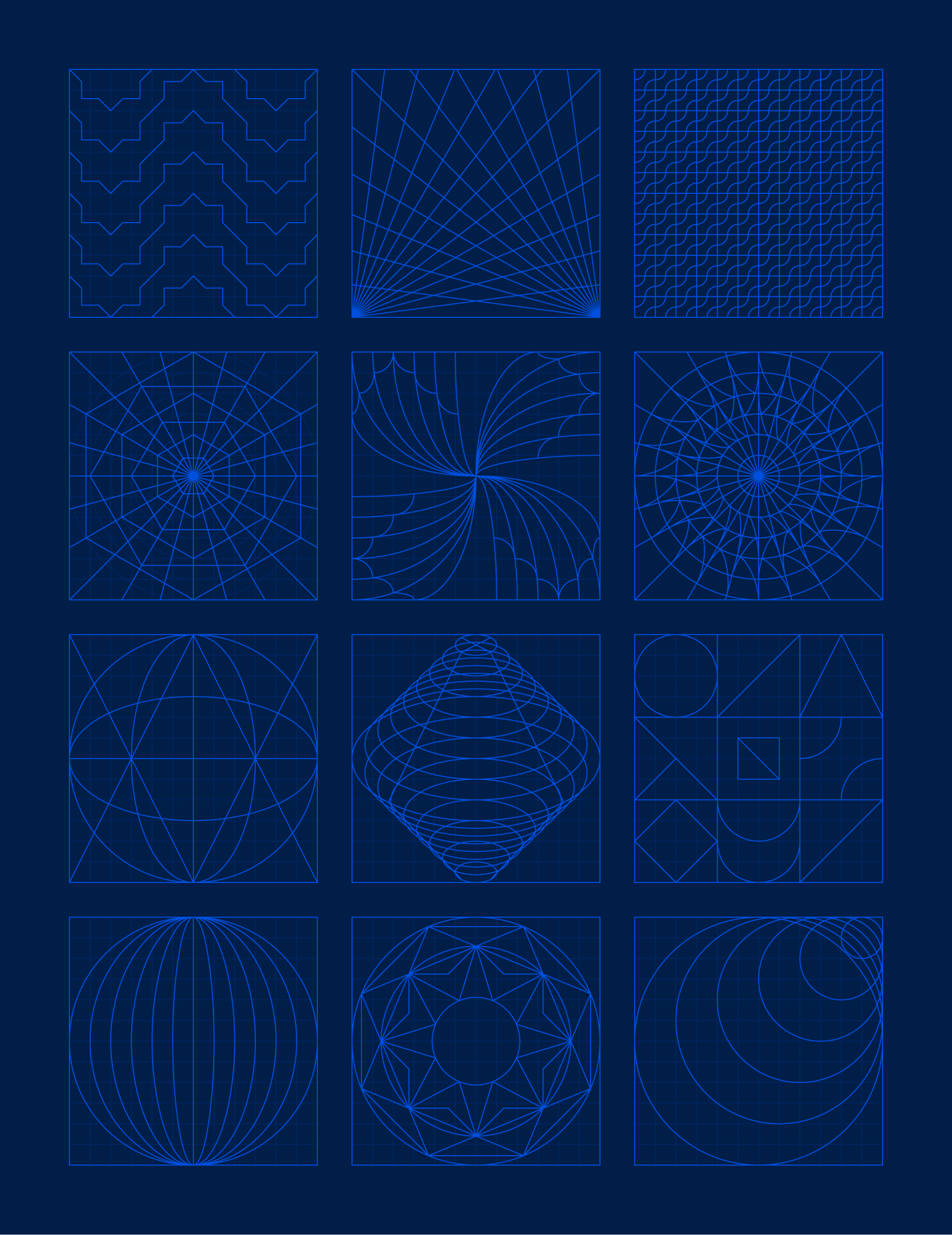 Geometric Grid-Based Designs - image 2 - student project