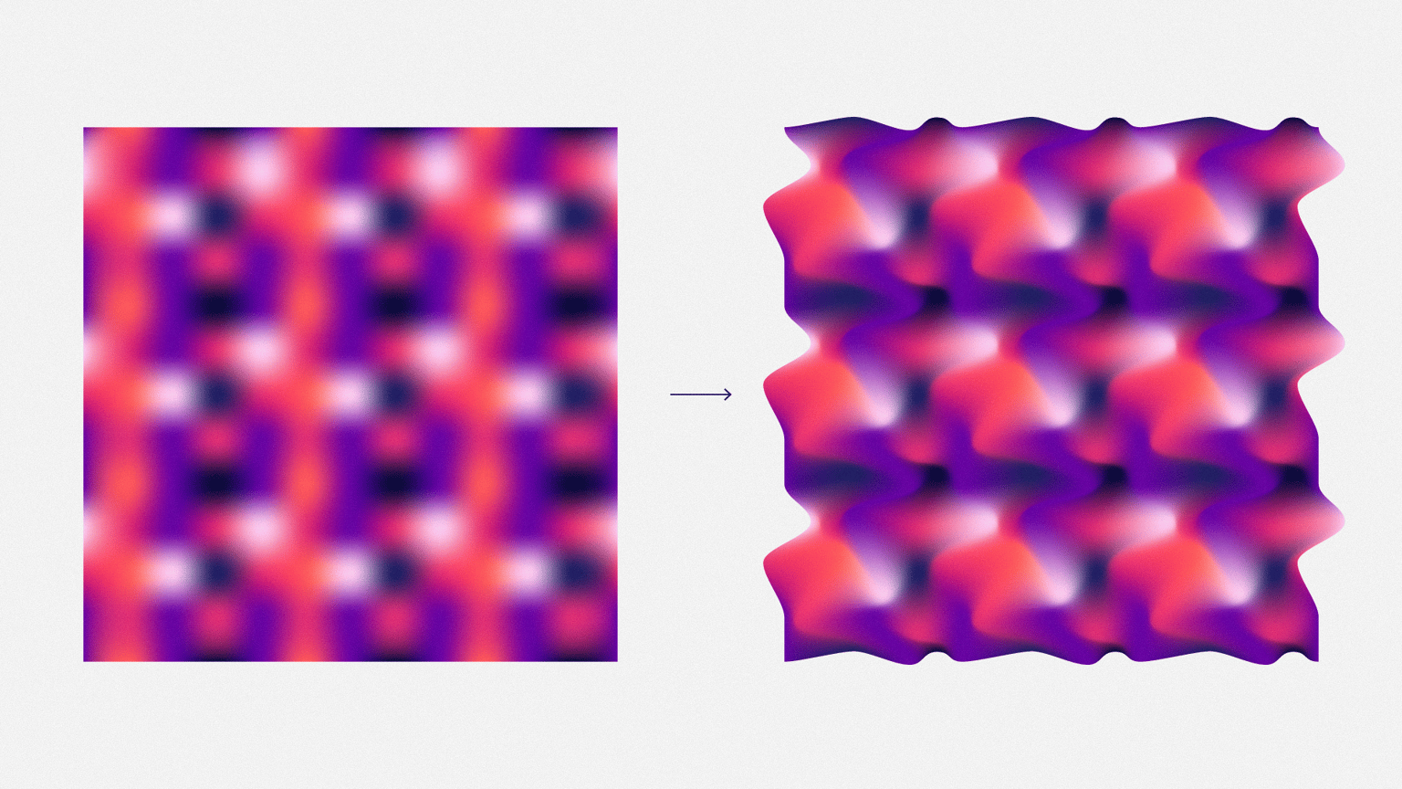 Summer Flames: Organic Gradient Patterns - image 2 - student project