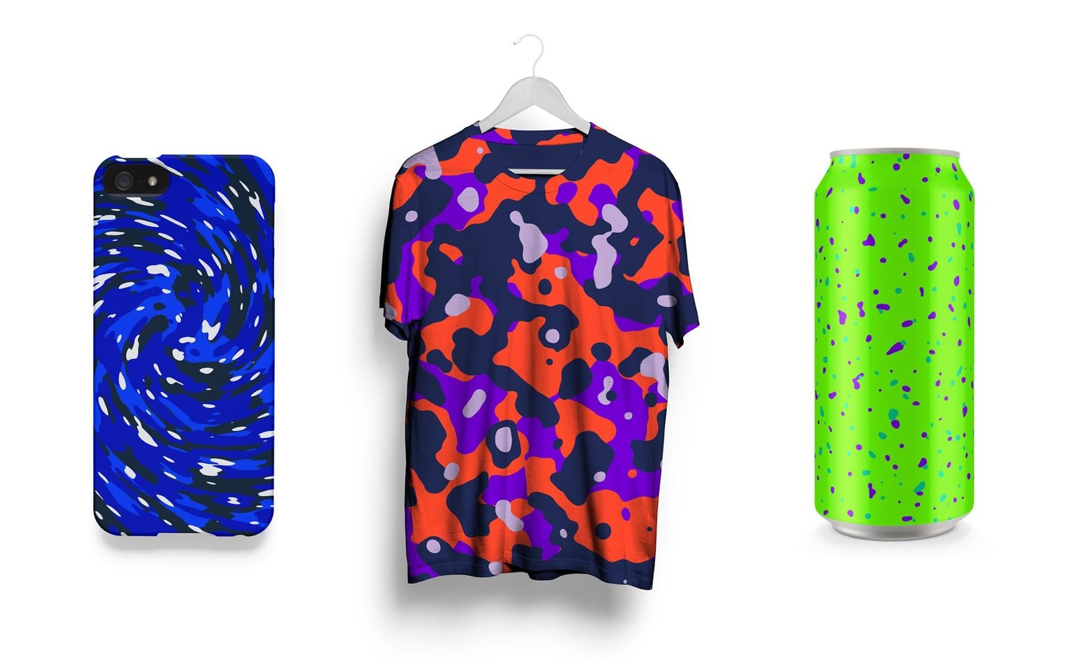 Organic Abstract Patterns - image 19 - student project